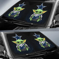 Dallas Cowboys Car Sunshade Custom Car Accessories For Fan - Gearcarcover - 2