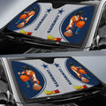 Dallas Cowboys Car Sunshade Custom Car Accessories For Fans - Gearcarcover - 2