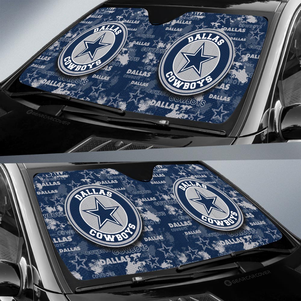 Dallas Cowboys Car Sunshade Custom Car Accessories - Gearcarcover - 2