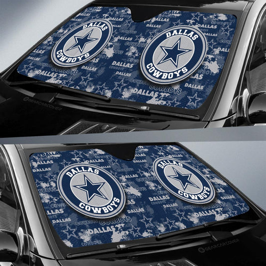 Dallas Cowboys Car Sunshade Custom Car Accessories - Gearcarcover - 2