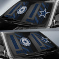 Dallas Cowboys Car Sunshade Custom Car Accessories - Gearcarcover - 2