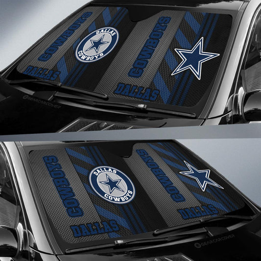 Dallas Cowboys Car Sunshade Custom Car Accessories - Gearcarcover - 2
