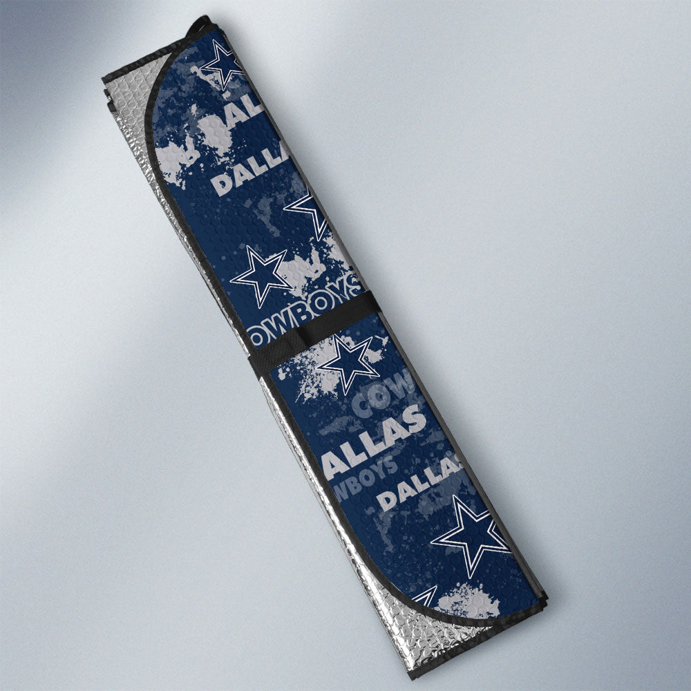 Dallas Cowboys Car Sunshade Custom Car Accessories - Gearcarcover - 3
