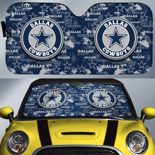 Dallas Cowboys Car Sunshade Custom Car Accessories - Gearcarcover - 1