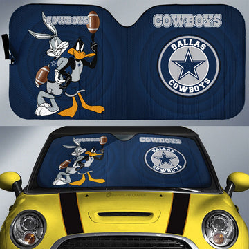 Dallas Cowboys Car Sunshade Custom Car Accessories - Gearcarcover - 1