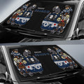 Dallas Cowboys Car Sunshade Custom Car Accessories - Gearcarcover - 2