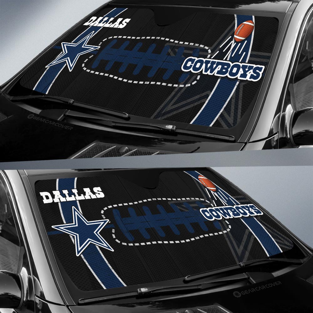 Dallas Cowboys Car Sunshade Custom Car Accessories - Gearcarcover - 2