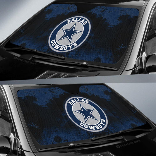 Dallas Cowboys Car Sunshade Custom Car Accessories - Gearcarcover - 2