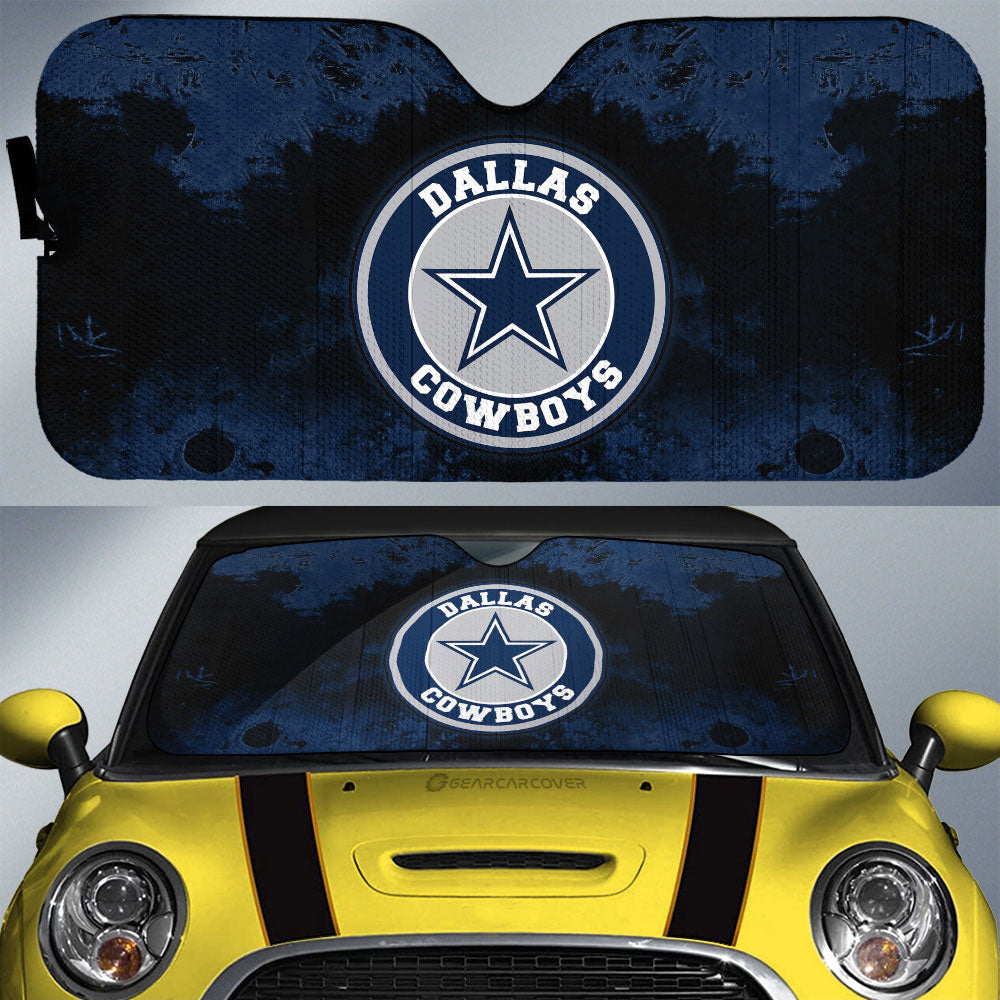 Dallas Cowboys Car Sunshade Custom Car Accessories - Gearcarcover - 1