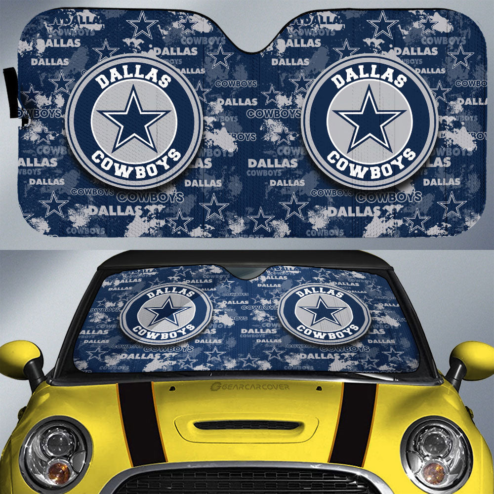 Dallas Cowboys Car Sunshade Custom Car Accessories - Gearcarcover - 1