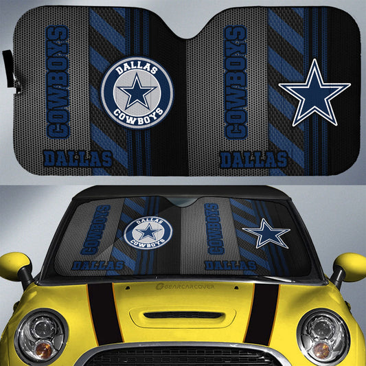 Dallas Cowboys Car Sunshade Custom Car Accessories - Gearcarcover - 1