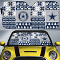 Dallas Cowboys Car Sunshade Custom Ugly Style Car Accessories - Gearcarcover - 1