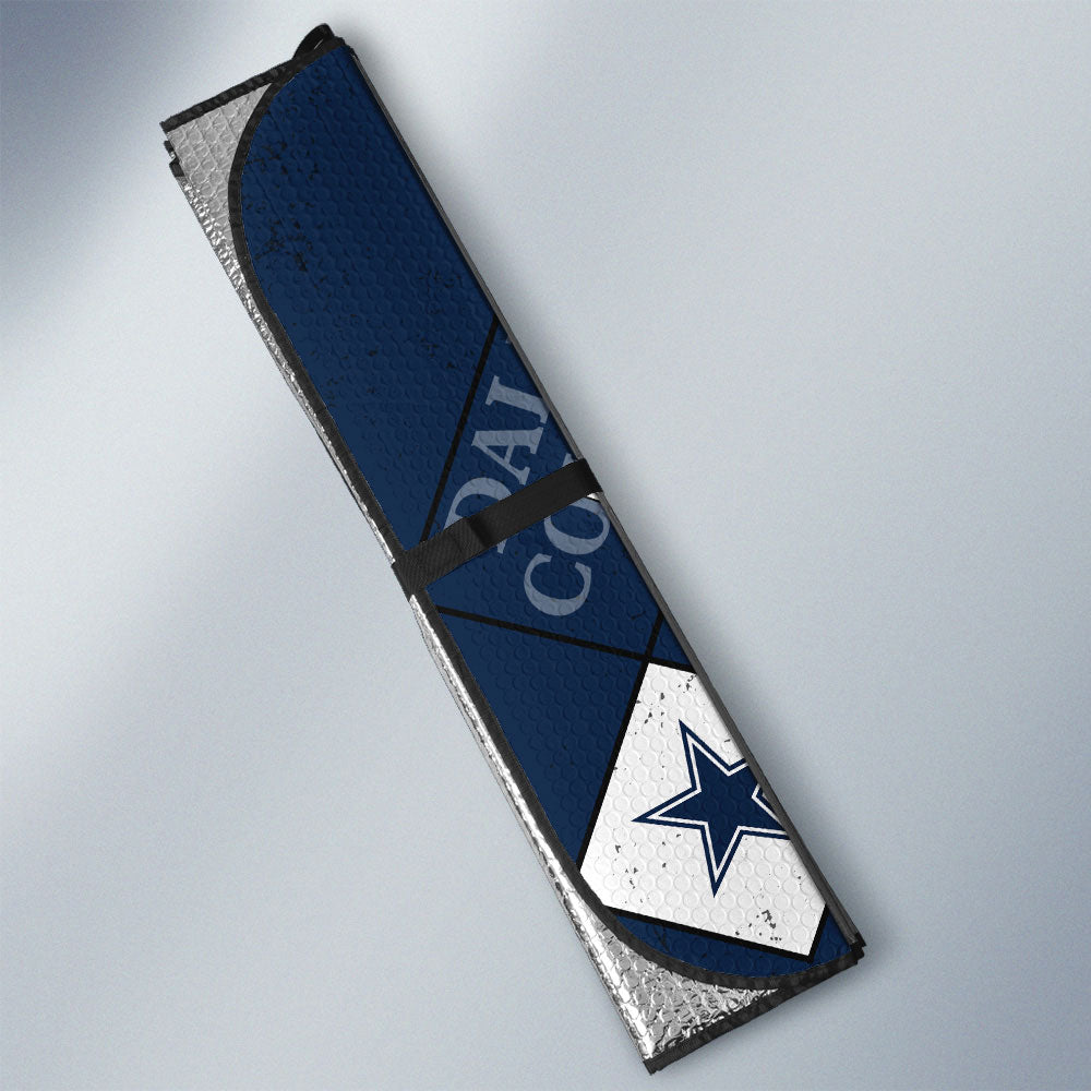Dallas Cowboys Car Sunshade Sporty Team Collection - Gearcarcover - 3