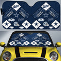 Dallas Cowboys Car Sunshade Sporty Team Collection - Gearcarcover - 1