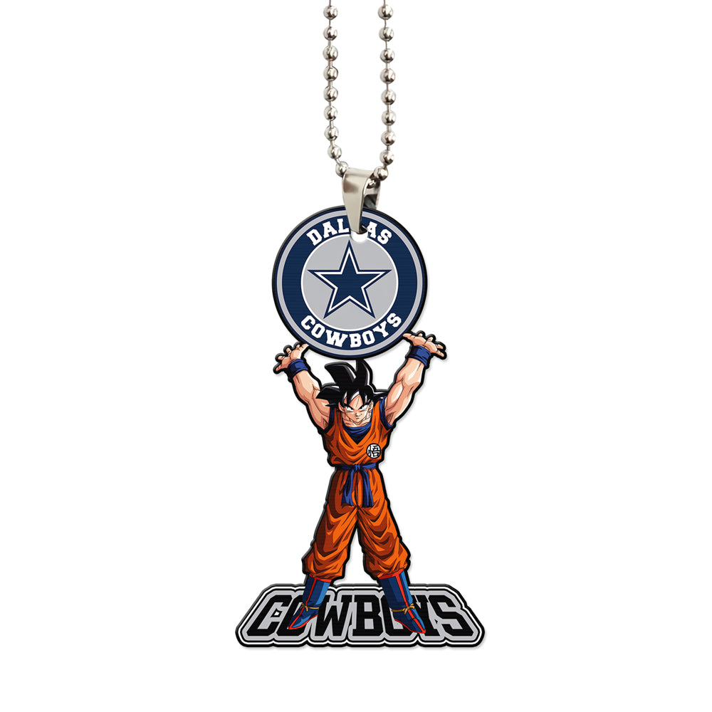Dallas Cowboys Ornament Goku Car Accessories - Gearcarcover - 1