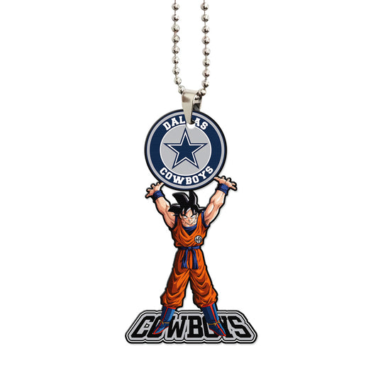 Dallas Cowboys Ornament Goku Car Accessories - Gearcarcover - 1