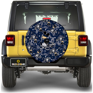 Dallas Cowboys Spare Tire Covers Camera Hole Cartoon Theme Collection - Gearcarcover - 1