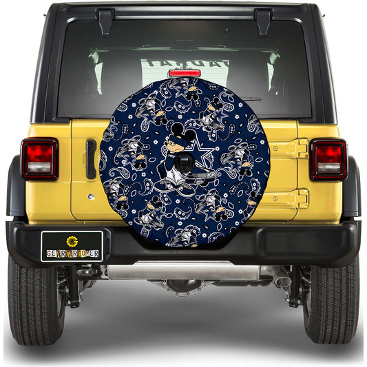 Dallas Cowboys Spare Tire Covers Camera Hole Cartoon Theme Collection - Gearcarcover - 1