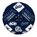 Dallas Cowboys Spare Tire Covers Camera Hole Sporty Team Collection - Gearcarcover - 4