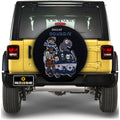Dallas Cowboys Spare Tire Covers Horror Characters Car Accessories - Gearcarcover - 1