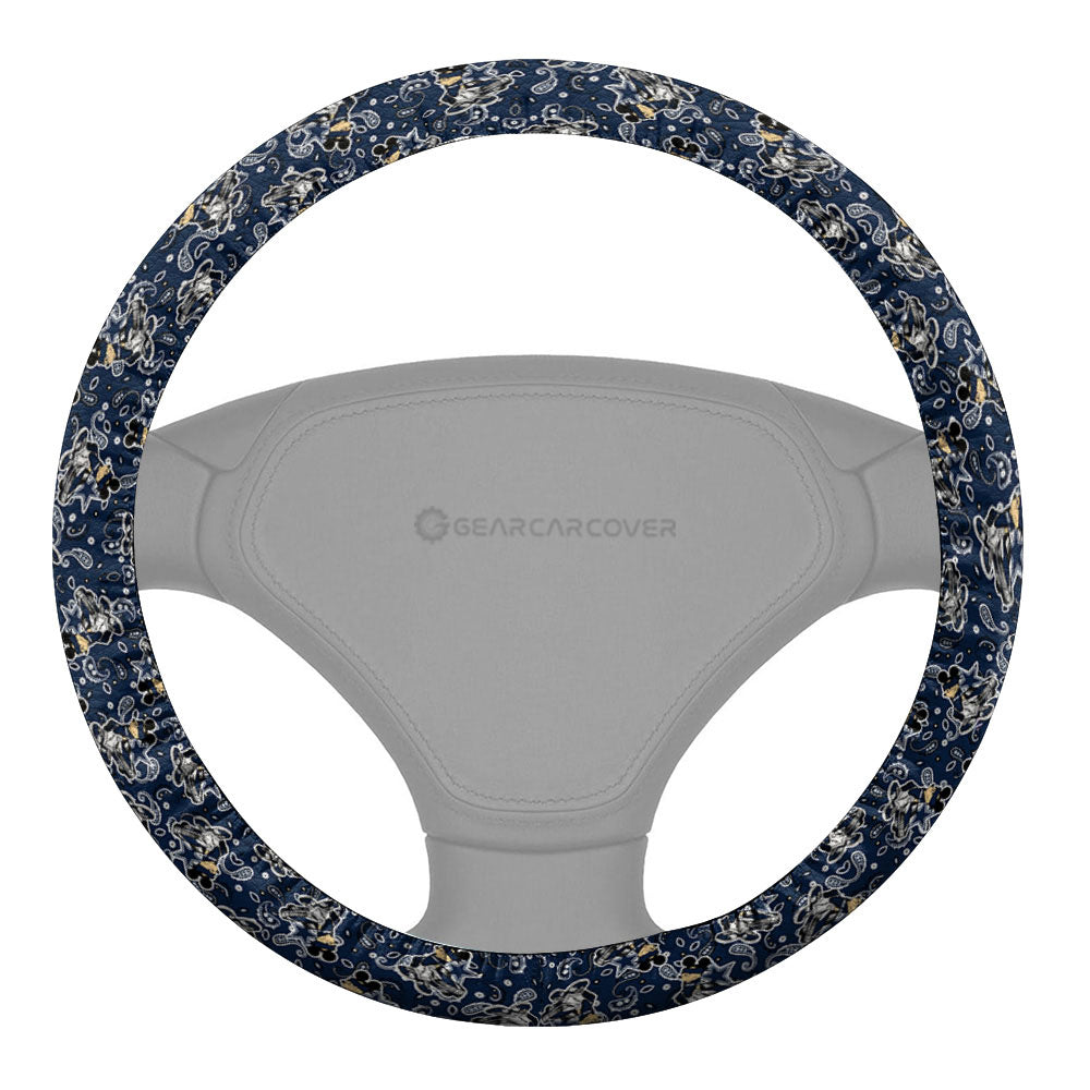 Dallas Cowboys Steering Wheel Cover Cartoon Theme Collection - Gearcarcover - 2