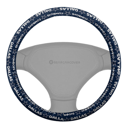 Dallas Cowboys Steering Wheel Cover Sporty Team Collection - Gearcarcover - 2