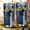 Dallas Cowboys Tumbler Cup Custom Car Accessories - Gearcarcover - 2