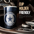 Dallas Cowboys Tumbler Cup Custom Car Accessories - Gearcarcover - 3