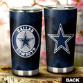 Dallas Cowboys Tumbler Cup Custom Car Accessories - Gearcarcover - 1