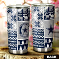Dallas Cowboys Tumbler Cup Custom Ugly Style Car Accessories - Gearcarcover - 2