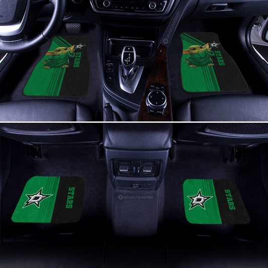 Dallas Stars Car Floor Mats Custom Car Accessories - Gearcarcover - 2