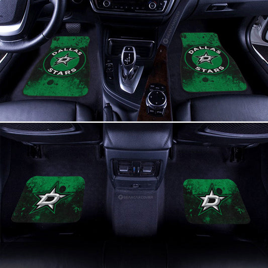 Dallas Stars Car Floor Mats Custom Car Accessories - Gearcarcover - 2