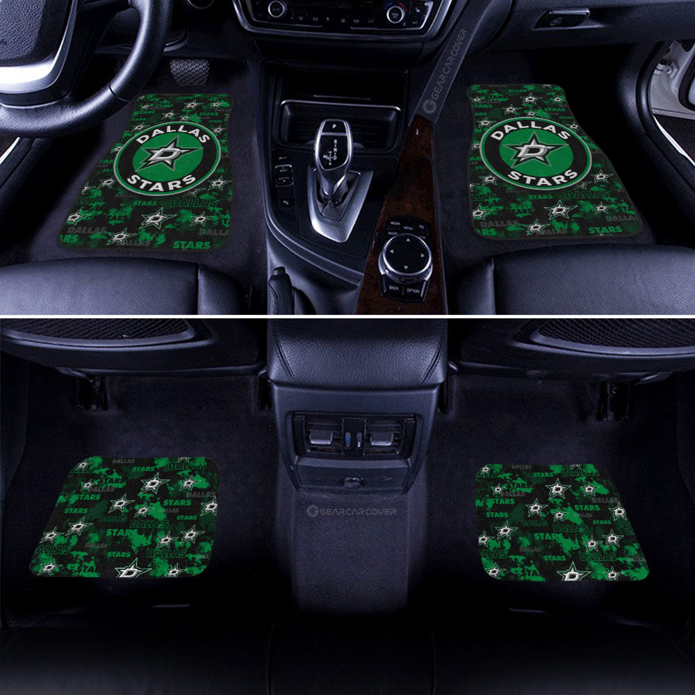 Dallas Stars Car Floor Mats Custom Car Accessories - Gearcarcover - 2