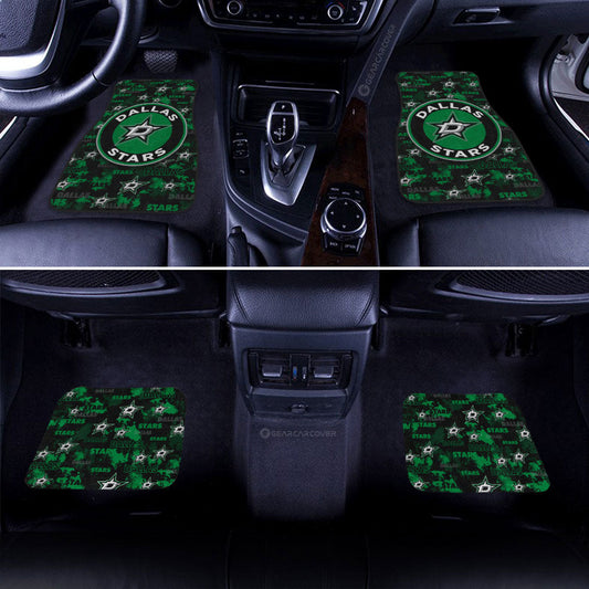 Dallas Stars Car Floor Mats Custom Car Accessories - Gearcarcover - 2