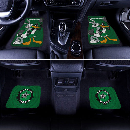 Dallas Stars Car Floor Mats Custom Car Accessories - Gearcarcover - 2