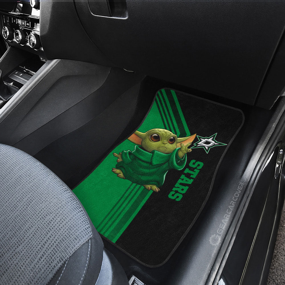 Dallas Stars Car Floor Mats Custom Car Accessories - Gearcarcover - 3