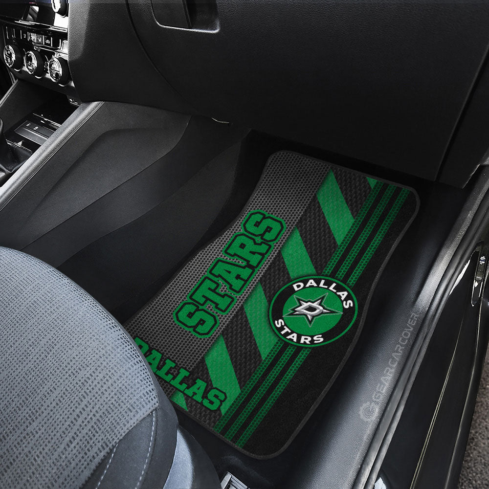 Dallas Stars Car Floor Mats Custom Car Accessories - Gearcarcover - 3