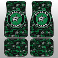 Dallas Stars Car Floor Mats Custom Car Accessories - Gearcarcover - 1
