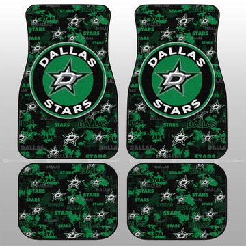 Dallas Stars Car Floor Mats Custom Car Accessories - Gearcarcover - 1