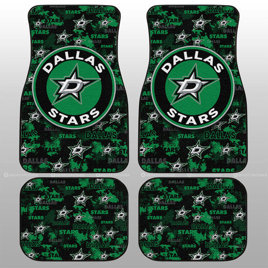 Dallas Stars Car Floor Mats Custom Car Accessories - Gearcarcover - 1