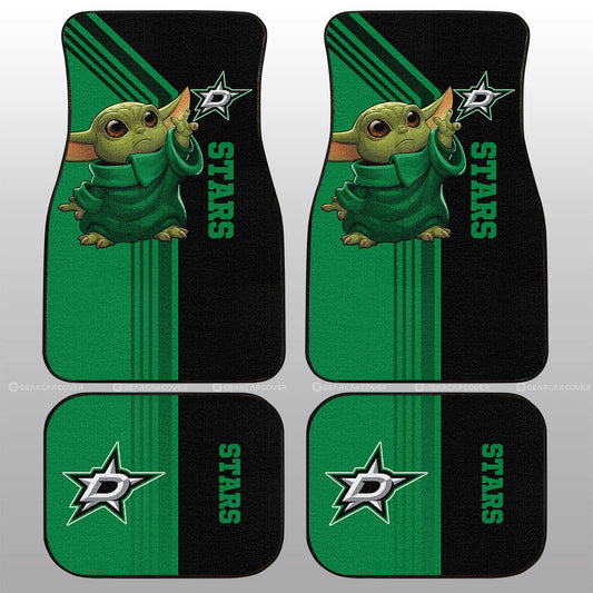 Dallas Stars Car Floor Mats Custom Car Accessories - Gearcarcover - 1