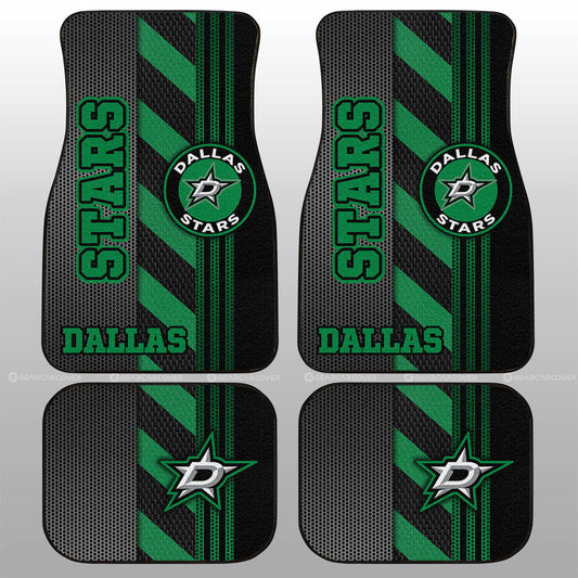 Dallas Stars Car Floor Mats Custom Car Accessories - Gearcarcover - 1