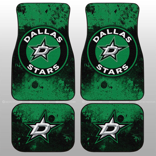 Dallas Stars Car Floor Mats Custom Car Accessories - Gearcarcover - 1