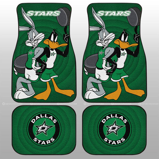 Dallas Stars Car Floor Mats Custom Car Accessories - Gearcarcover - 1