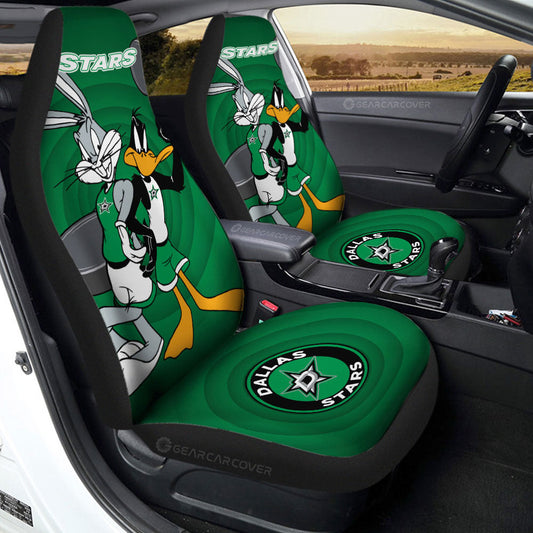 Dallas Stars Car Seat Covers Custom Car Accessories - Gearcarcover - 2