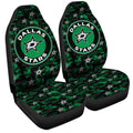 Dallas Stars Car Seat Covers Custom Car Accessories - Gearcarcover - 3