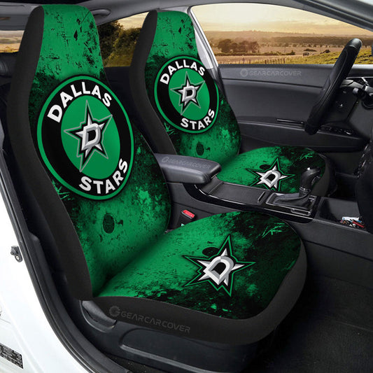 Dallas Stars Car Seat Covers Custom Car Accessories - Gearcarcover - 2