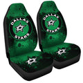 Dallas Stars Car Seat Covers Custom Car Accessories - Gearcarcover - 3