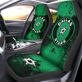 Dallas Stars Car Seat Covers Custom Car Accessories - Gearcarcover - 1