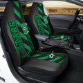 Dallas Stars Car Seat Covers Custom Car Accessories - Gearcarcover - 2